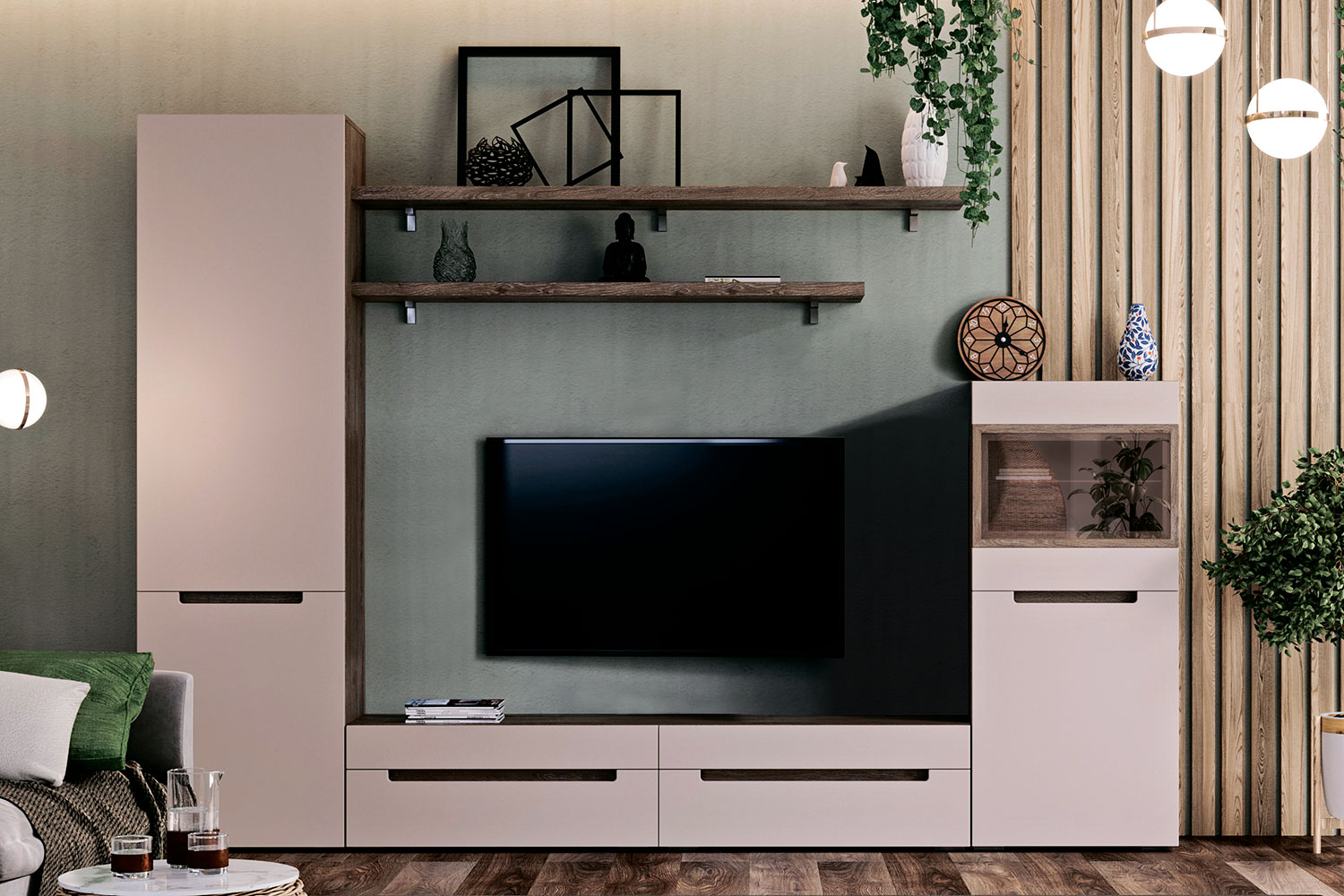 Гостиные - изображение №3 на www.angstrem-mebel.ru