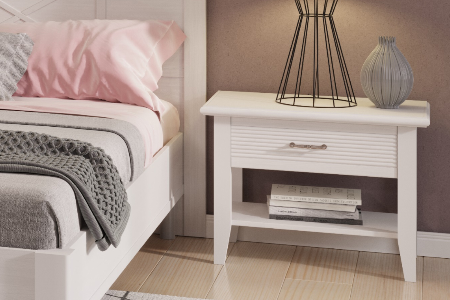 "Спальни" - изображение №5 на www.angstrem-mebel.ru