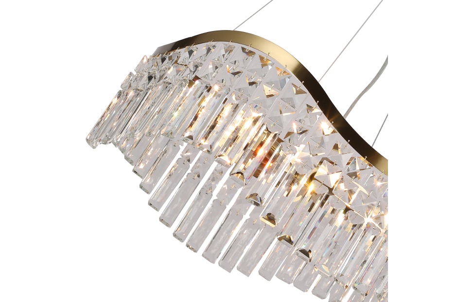 Люстры - изображение №5 "Подвесная люстра Unda D600*H215/1200 8*E14*60W"  на www.Angstrem-mebel.ru