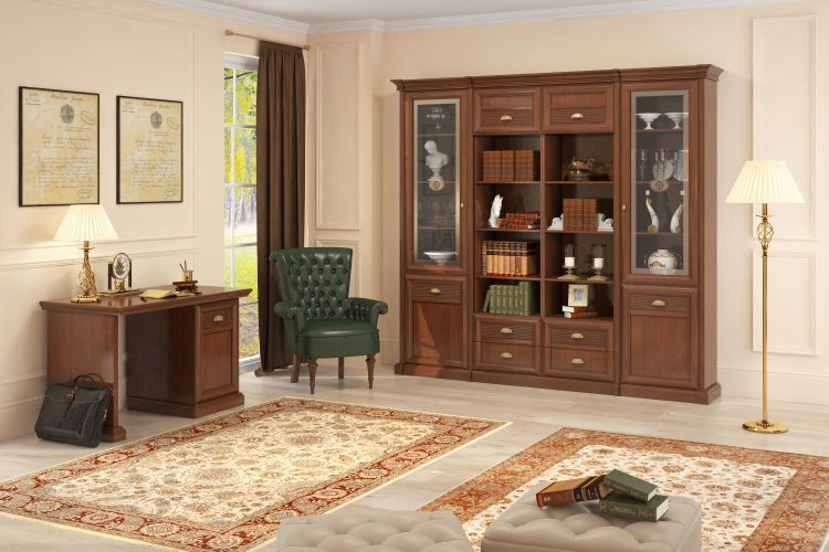 Внутреннее наполнение - изображение №5 "Колонна завершающая Изотта ИТ-Б20 Правая"  на www.Angstrem-mebel.ru