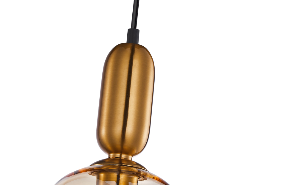 Подвесы - изображение №6 "Подвес Dubbel (латунь) D145*H405/1905 1*E27*40W"  на www.Angstrem-mebel.ru