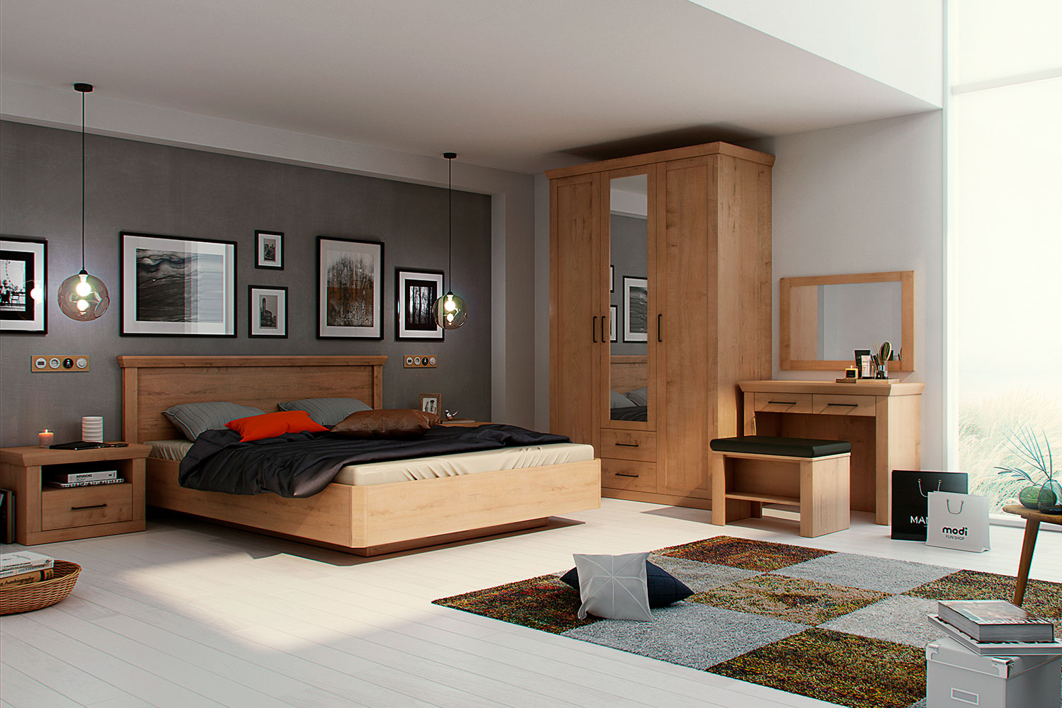 Двуспальные кровати - изображение №7 "Кровать Магнум 160 х 200 см, с подъемным механизмом"  на www.Angstrem-mebel.ru