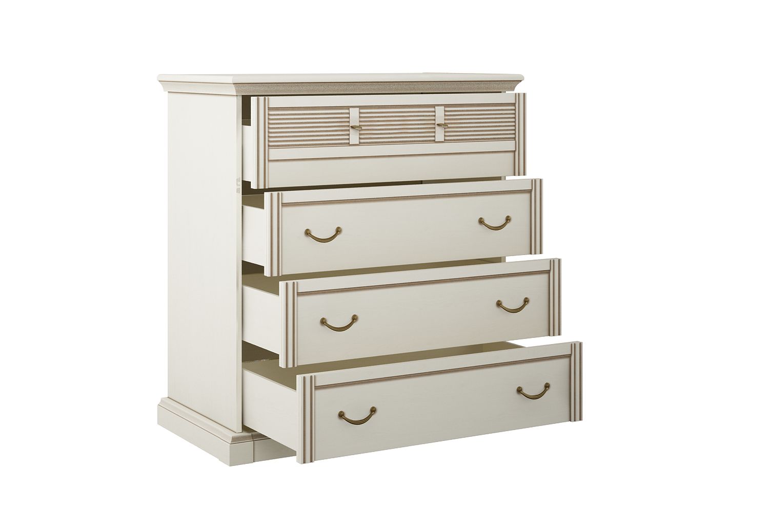 Комоды - изображение №4 "Комод Изотта с выдвижными ящиками"  на www.Angstrem-mebel.ru