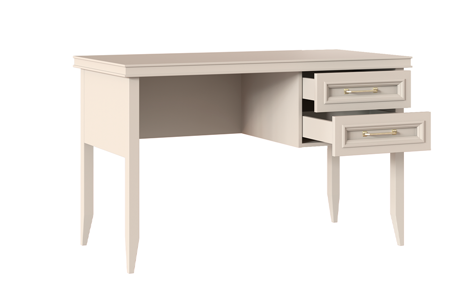 Письменные столы - изображение №4 "Письменный стол Орландо с ящиками (правый)"  на www.Angstrem-mebel.ru