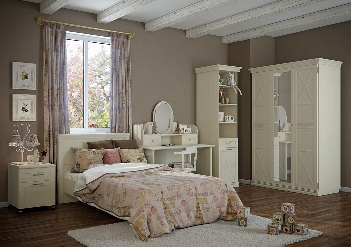 Шкафы платяные - изображение №4 "Шкаф Кантри"  на www.Angstrem-mebel.ru