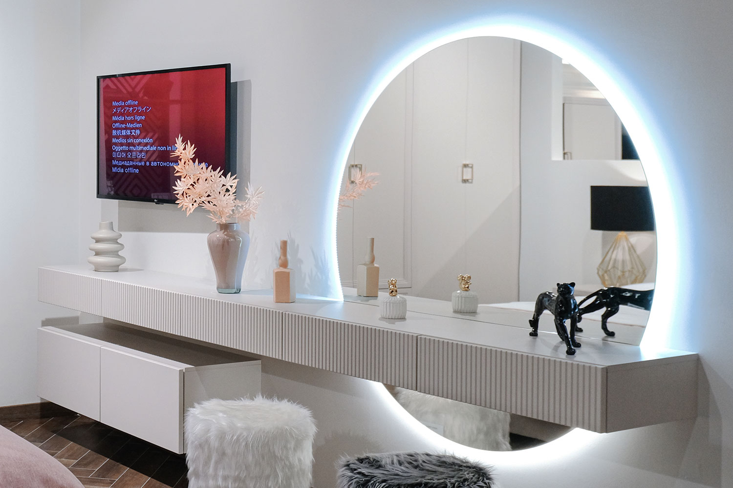 Зеркала - изображение №5 "Зеркало Дольче"  на www.Angstrem-mebel.ru