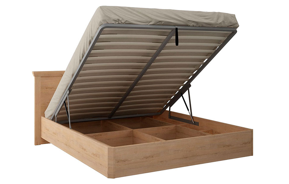 Двуспальные кровати - изображение №5 "Кровать Магнум"  на www.Angstrem-mebel.ru