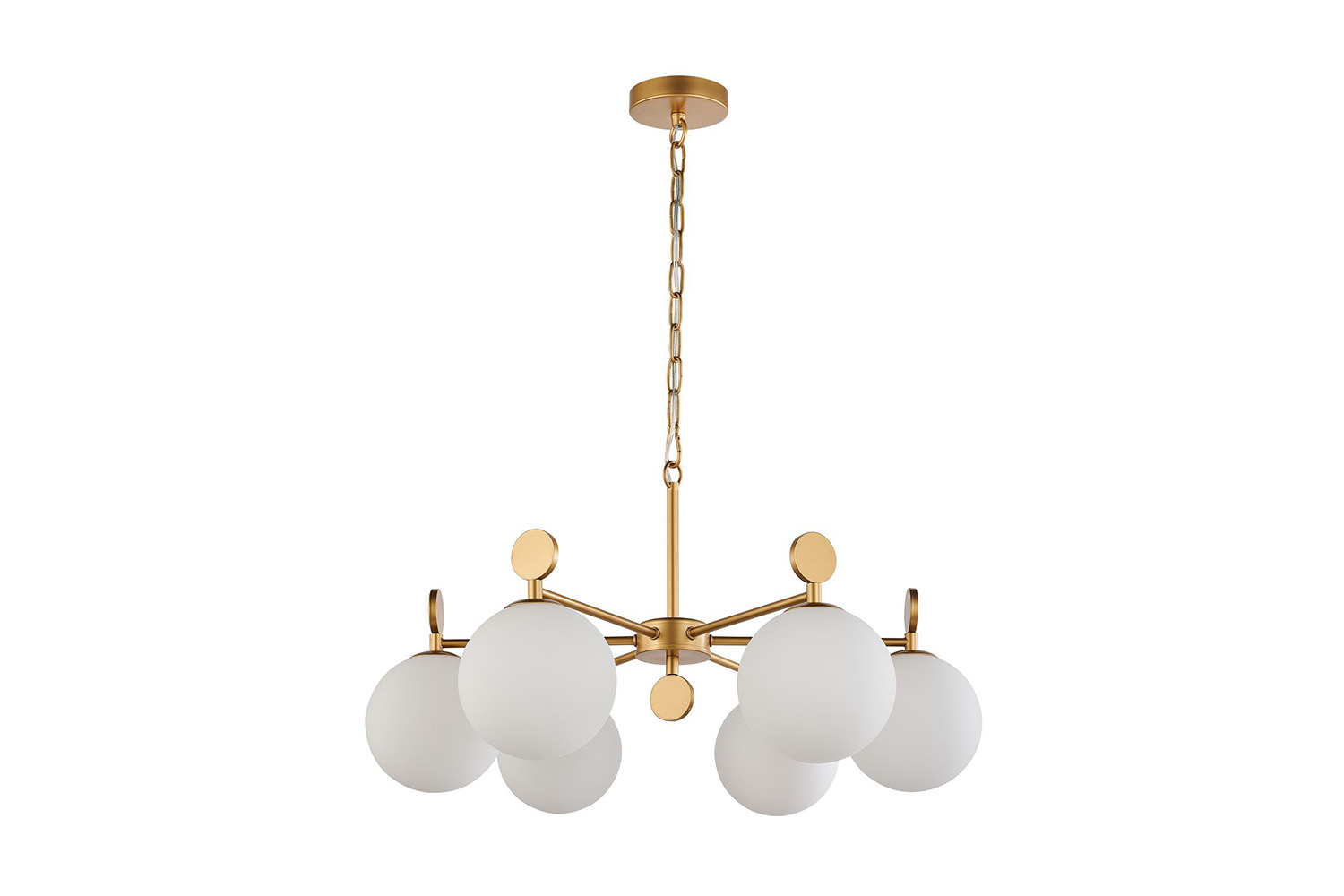 Освещение - изображение №3 "Подвесная люстра Absolute D670*H280/1450 6*E14*40W"  на www.Angstrem-mebel.ru