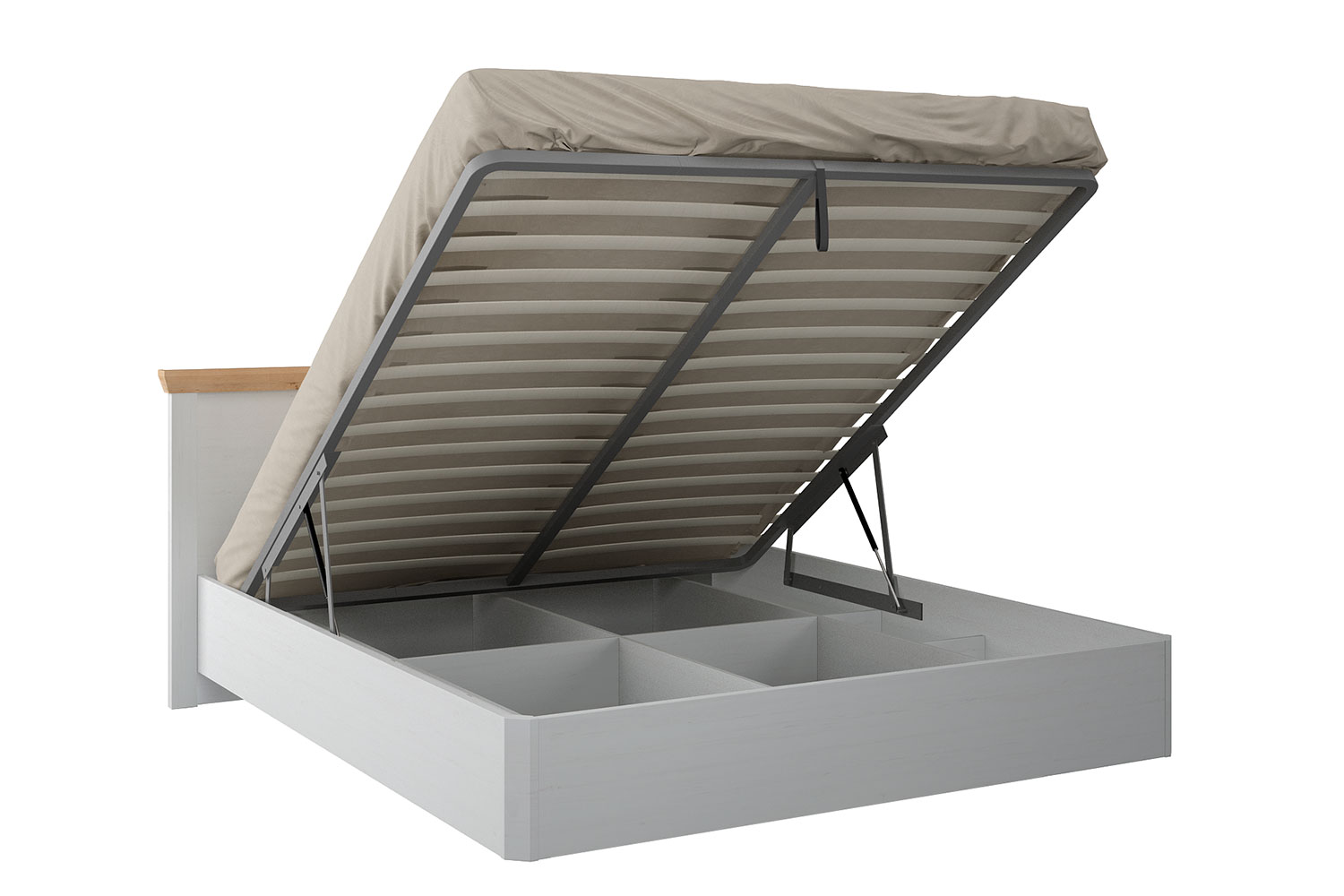 Двуспальные кровати - изображение №5 "Кровать Магнум"  на www.Angstrem-mebel.ru