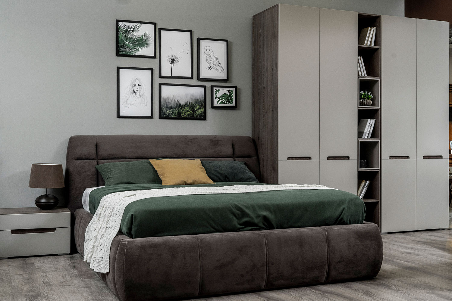 Двуспальные кровати - изображение №8 "Кровать Анри"  на www.Angstrem-mebel.ru