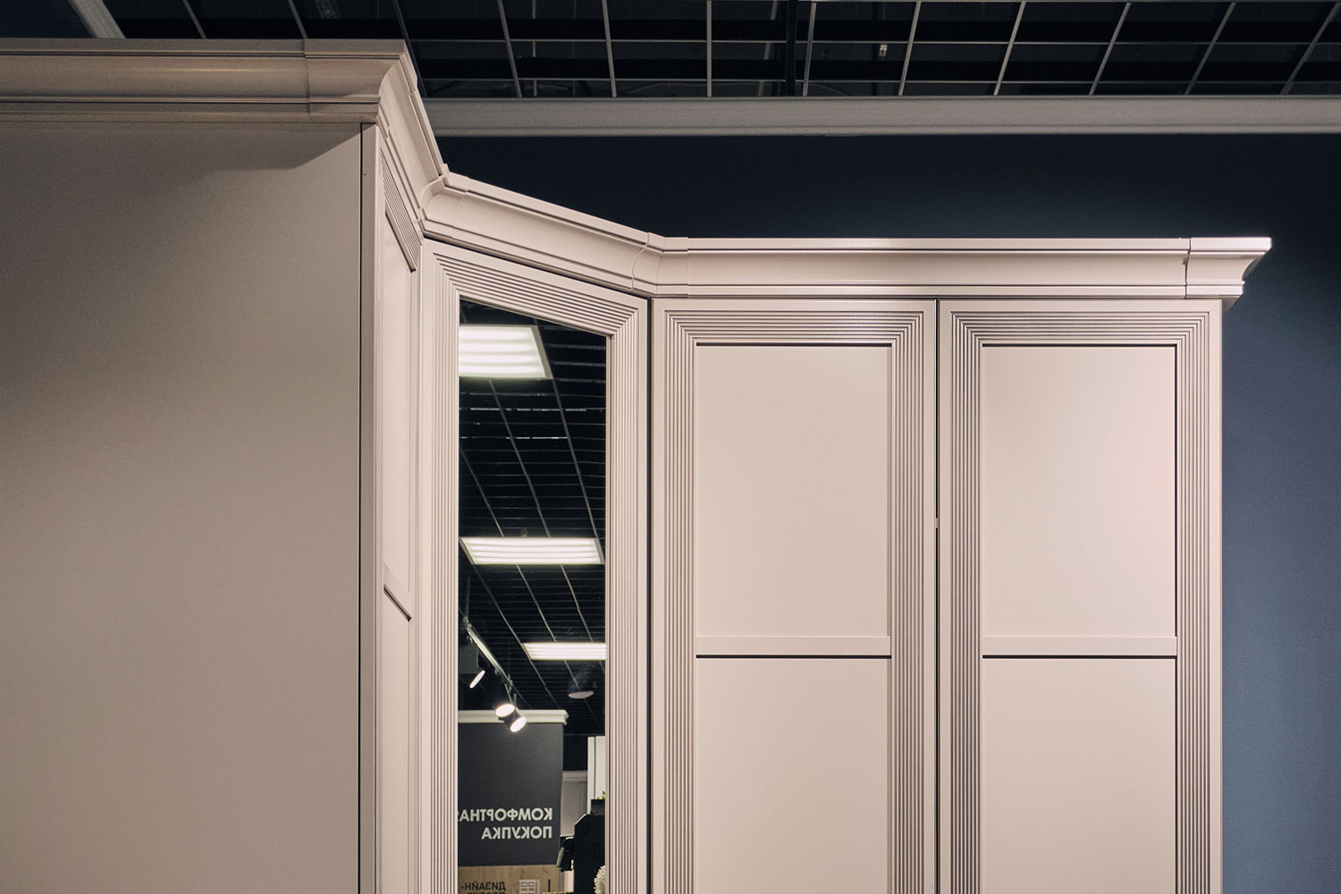 Угловые шкафы - изображение №5 "Угловой шкаф Адажио"  на www.Angstrem-mebel.ru