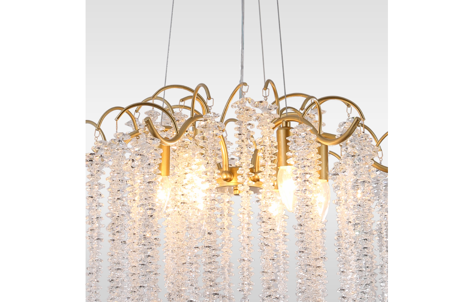 Люстры - изображение №4 "Подвесная люстра Liana D650*H350/1200 6*E14*60W"  на www.Angstrem-mebel.ru