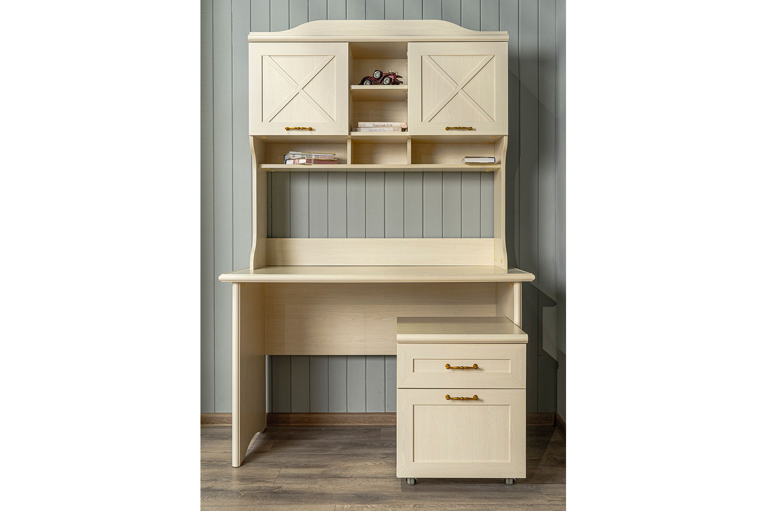 Письменные столы - изображение №9 "Письменный стол Кантри"  на www.Angstrem-mebel.ru