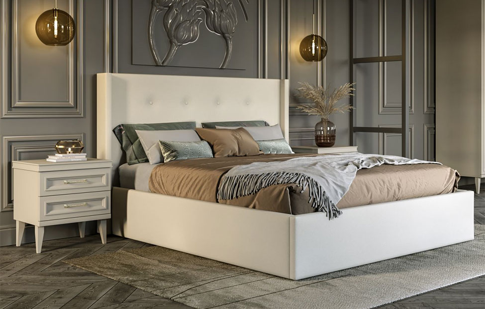 "Спальни" - изображение №3 на www.angstrem-mebel.ru