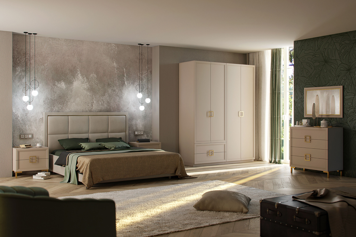 Комоды - изображение №10 "Комод Дольче с выдвижными ящиками"  на www.Angstrem-mebel.ru