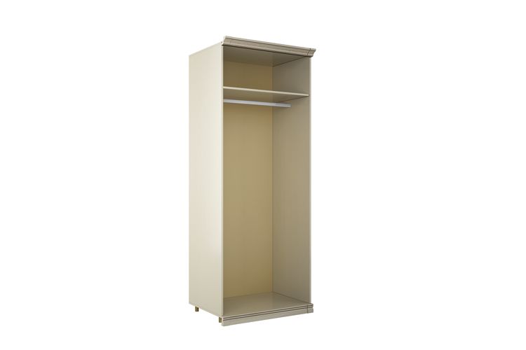 Шкафы платяные - изображение №3 "Шкаф Адажио с полкой и штангой для одежды / глухие фасады"  на www.Angstrem-mebel.ru