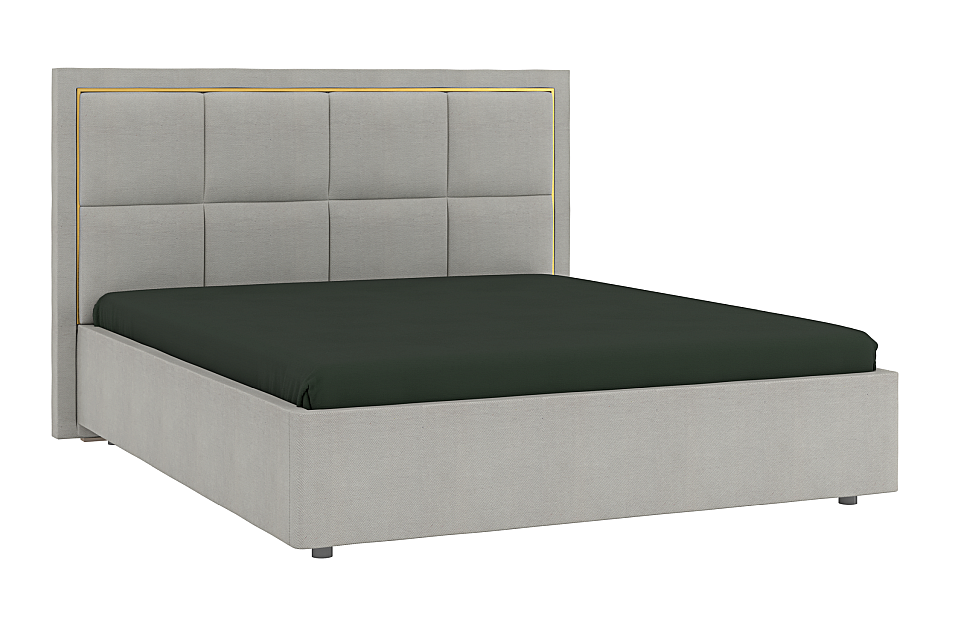 Двуспальные кровати - изображение №5 "Мягкая кровать Дольче 160 х 200"  на www.Angstrem-mebel.ru