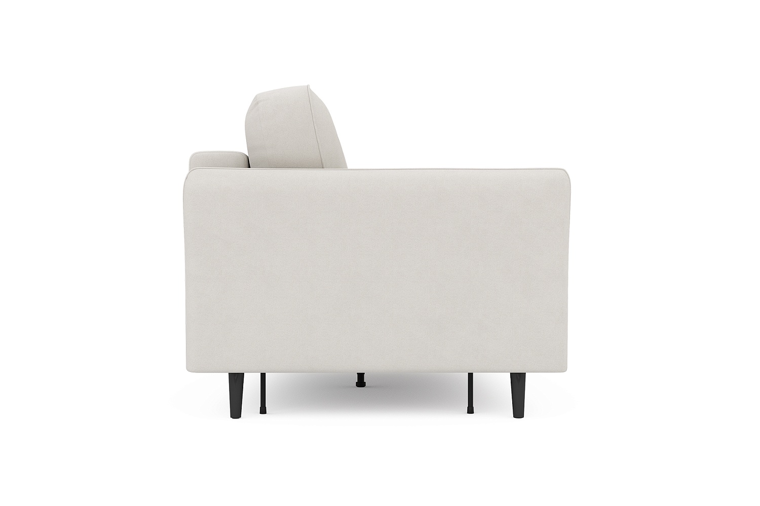 Прямые диваны - изображение №5 "Диван АННИКА NEW 2-х местный, опоры черные"  на www.Angstrem-mebel.ru