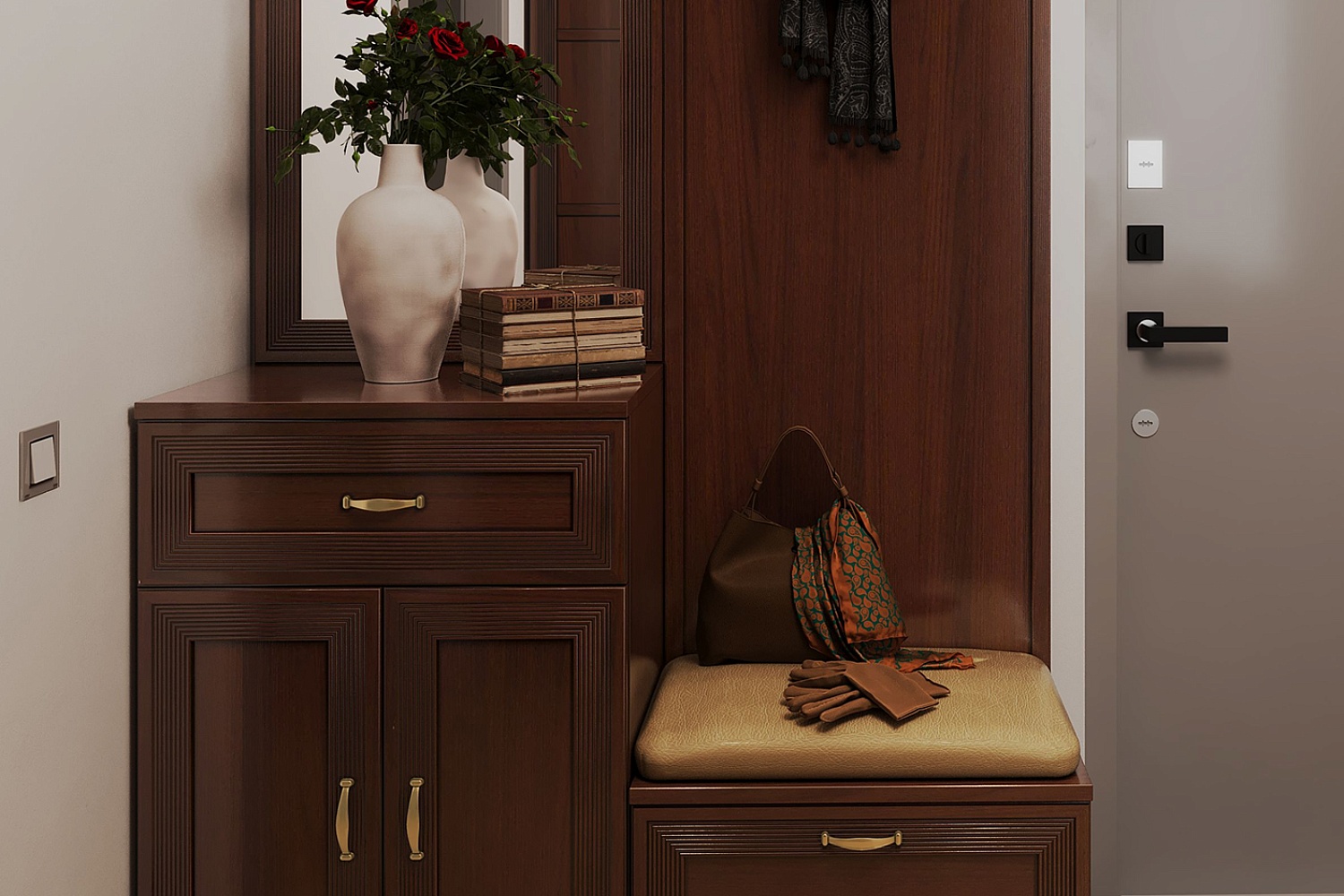 "Прихожие" - изображение №3 на www.angstrem-mebel.ru