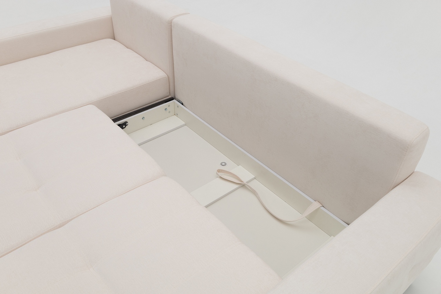 Модульные диваны - изображение №15 " Диван МОККО 3-х местный  с левой оттоманкой "  на www.Angstrem-mebel.ru