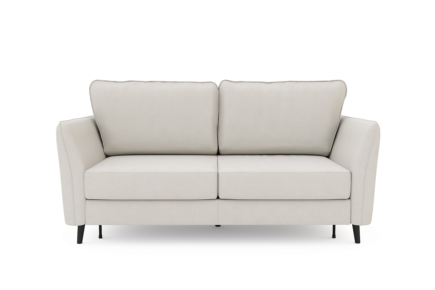 Прямые диваны - изображение №3 "Диван АННИКА NEW 2-х местный, опоры черные"  на www.Angstrem-mebel.ru