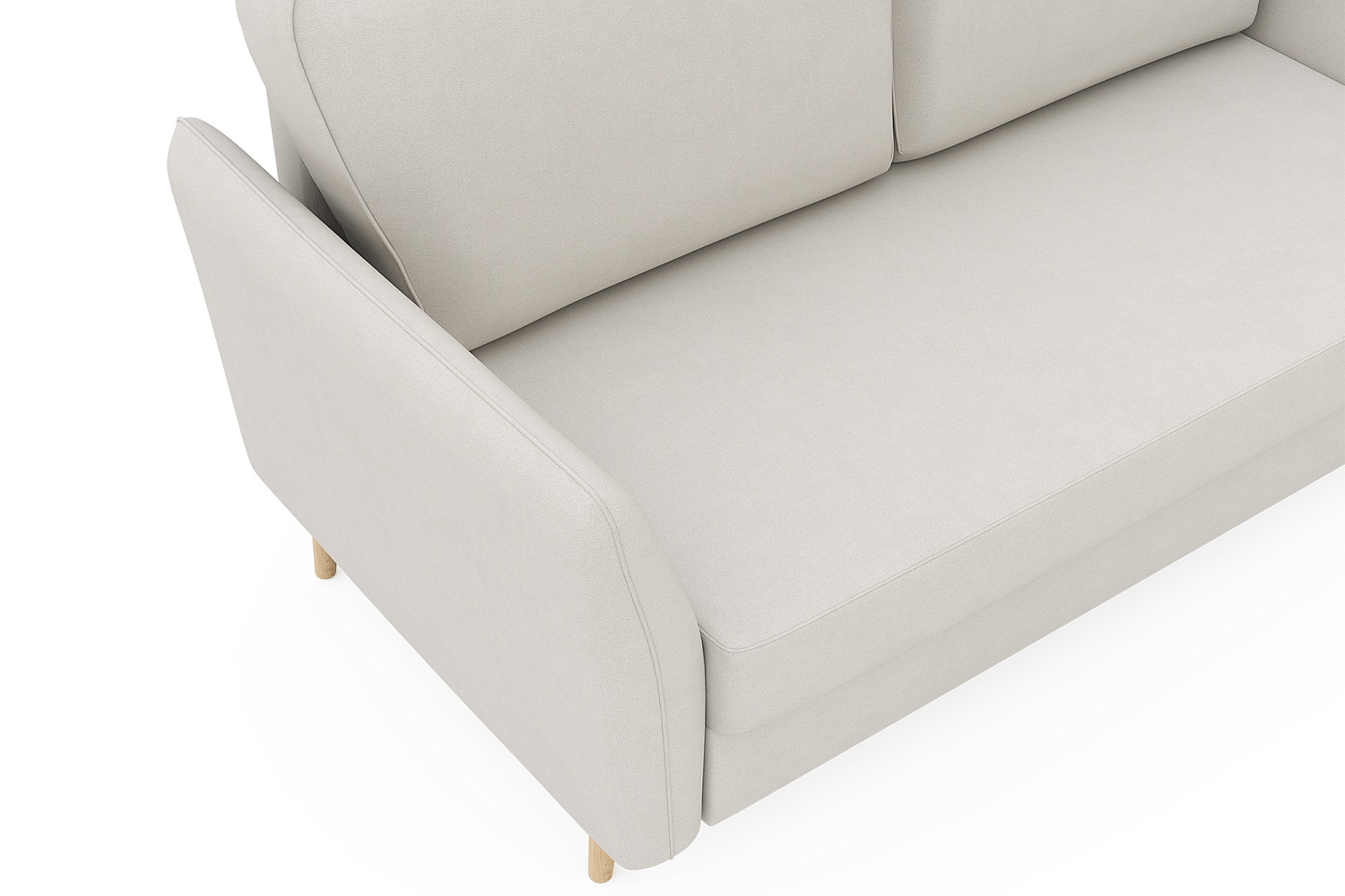 Диваны-кровати - изображение №7 "Диван АННИКА NEW 2-х местный с мех. МТД-9, опоры древесные"  на www.Angstrem-mebel.ru