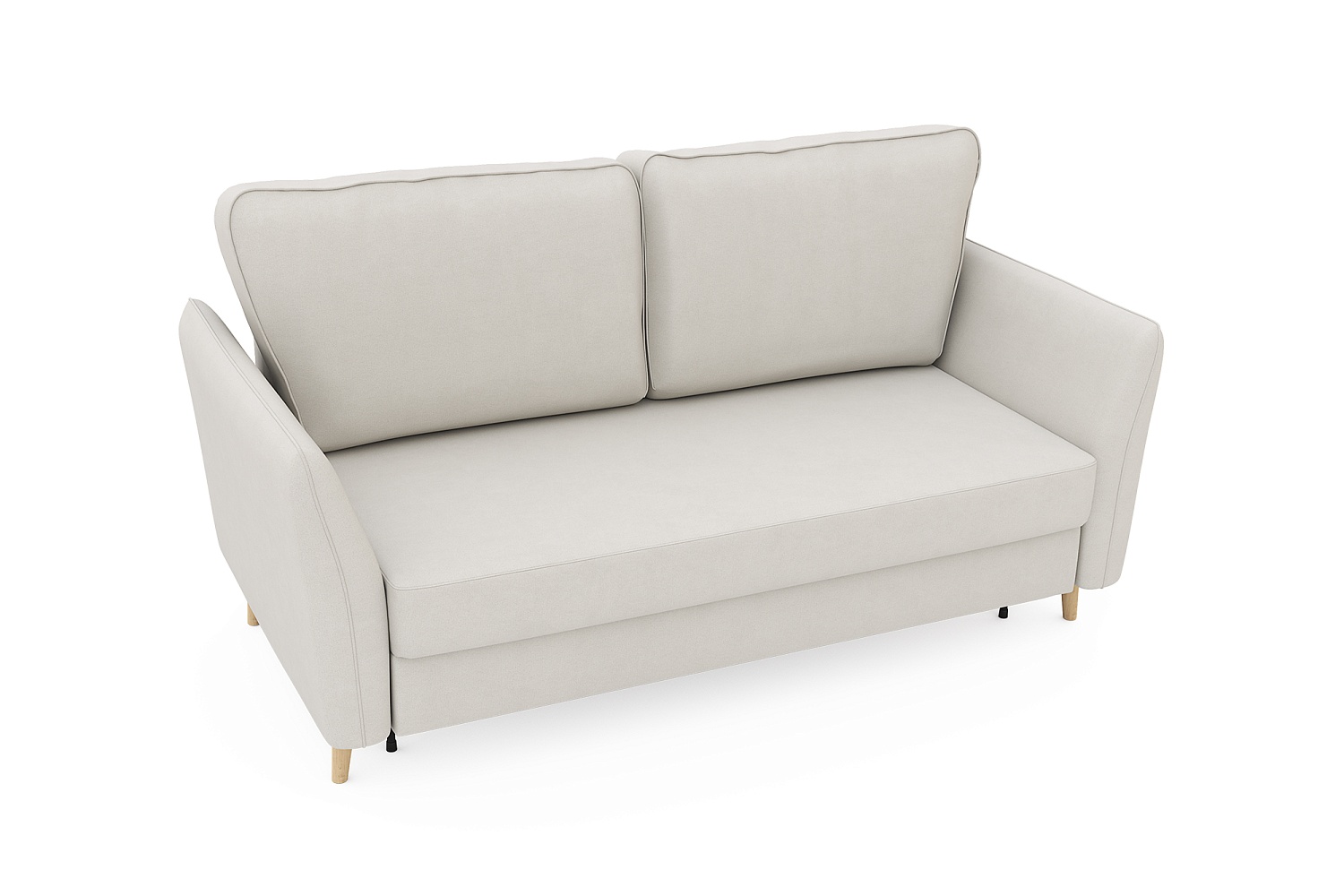 Диваны-кровати - изображение №3 "Диван АННИКА NEW 2-х местный с мех. МТД-9, опоры древесные"  на www.Angstrem-mebel.ru