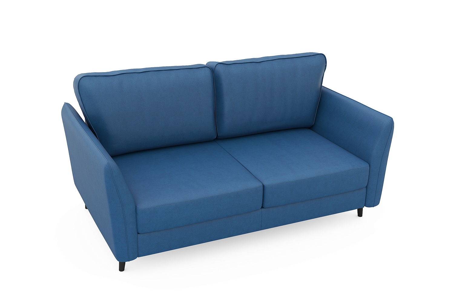 Прямые диваны - изображение №4 "Диван АННИКА NEW 2-х местный, опоры черные"  на www.Angstrem-mebel.ru