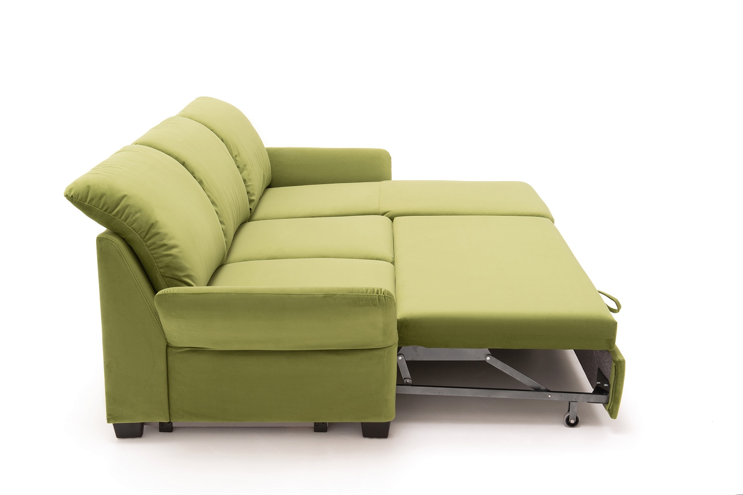 Угловые диваны - изображение №6 "Диван МОНАКО с правой оттоманкой (мех. дельфин)"  на www.Angstrem-mebel.ru