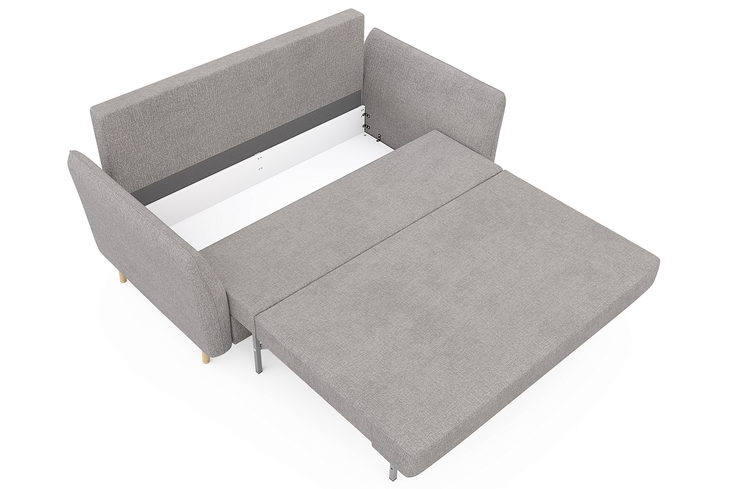 Диваны-кровати - изображение №4 "Диван АННИКА NEW 2-х местный с мех. МТД-9, опоры древесные"  на www.Angstrem-mebel.ru