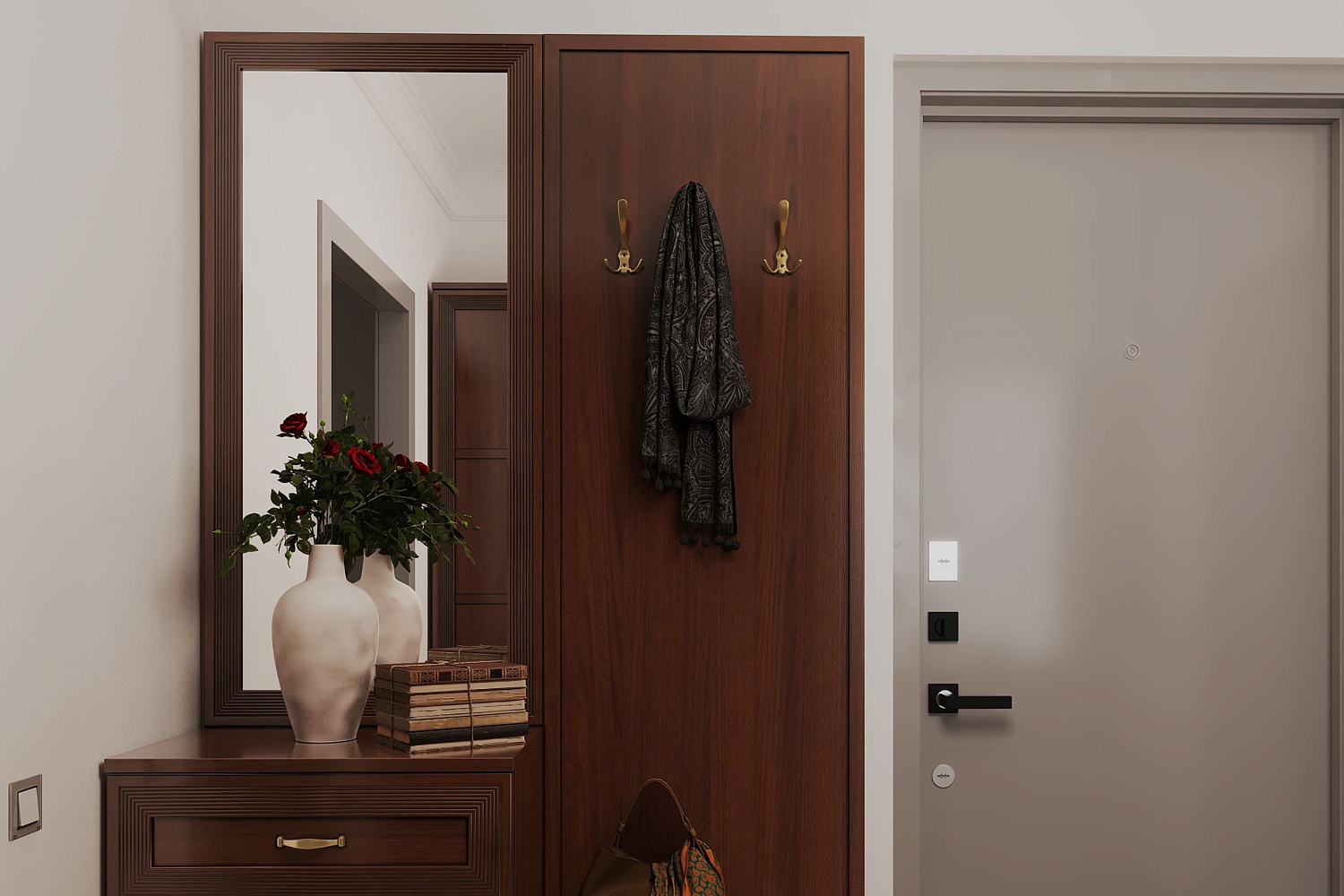 "Прихожие" - изображение №4 на www.angstrem-mebel.ru