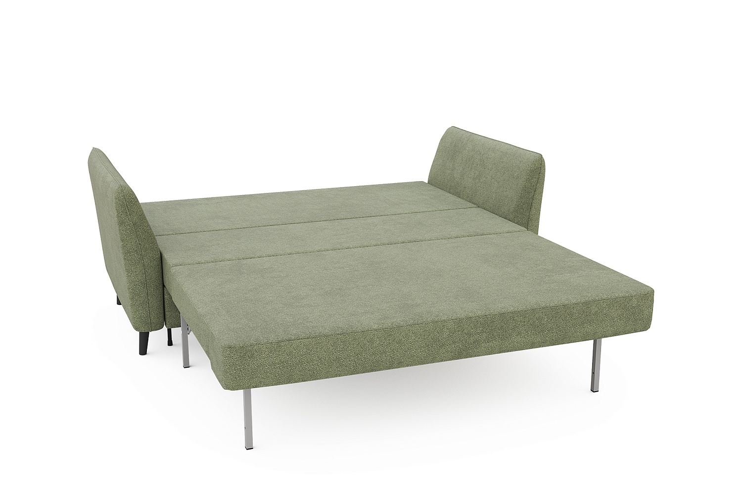 Диваны-кровати - изображение №5 "Диван АННИКА NEW 2-х местный с мех. МТД-9, опоры черные"  на www.Angstrem-mebel.ru