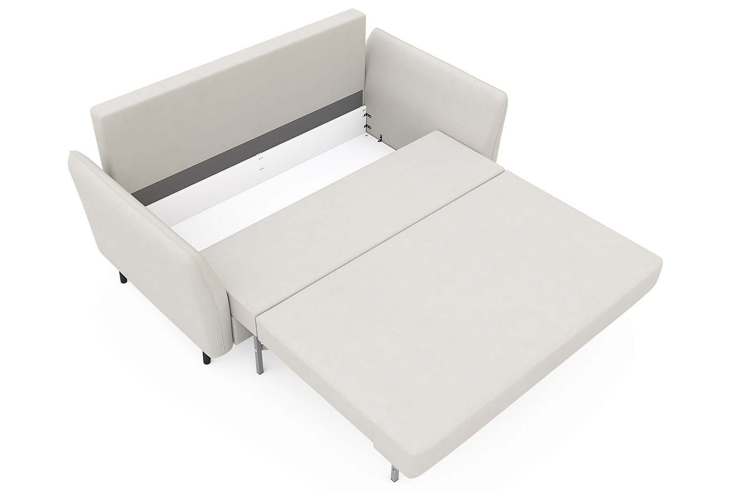 Диваны-кровати - изображение №5 "Диван АННИКА NEW 2-х местный с мех. МТД-9, опоры черные"  на www.Angstrem-mebel.ru