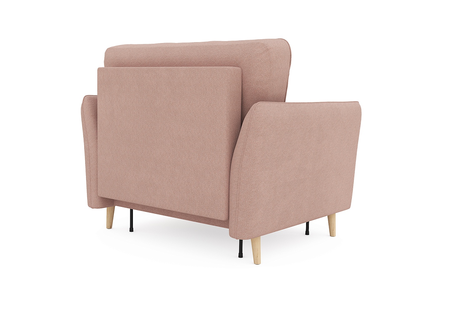 Интерьерные кресла - изображение №4 "Кресло АННИКА NEW с мех. МТД-9, опоры древесные"  на www.Angstrem-mebel.ru