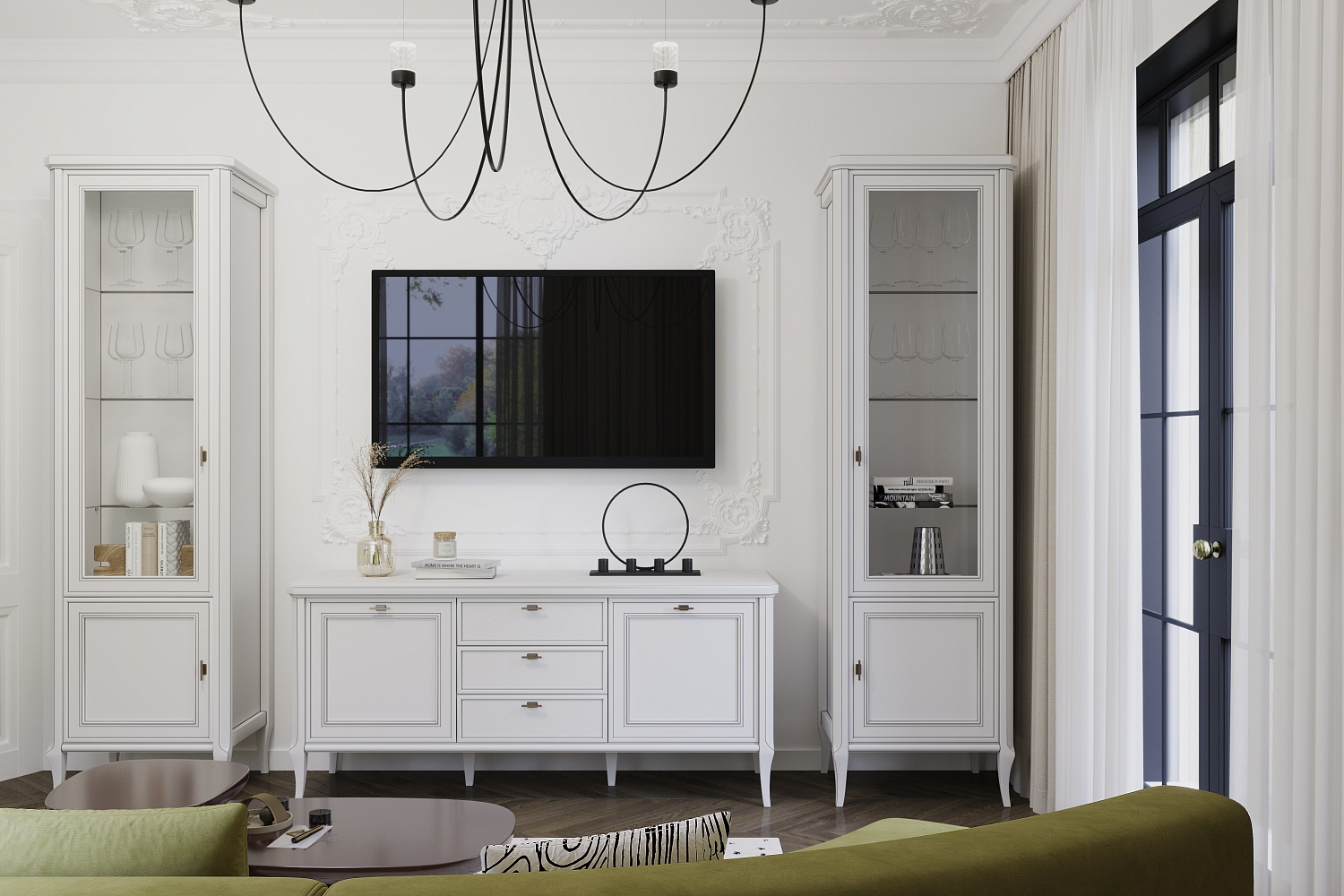 Гостиные - изображение №3 на www.angstrem-mebel.ru