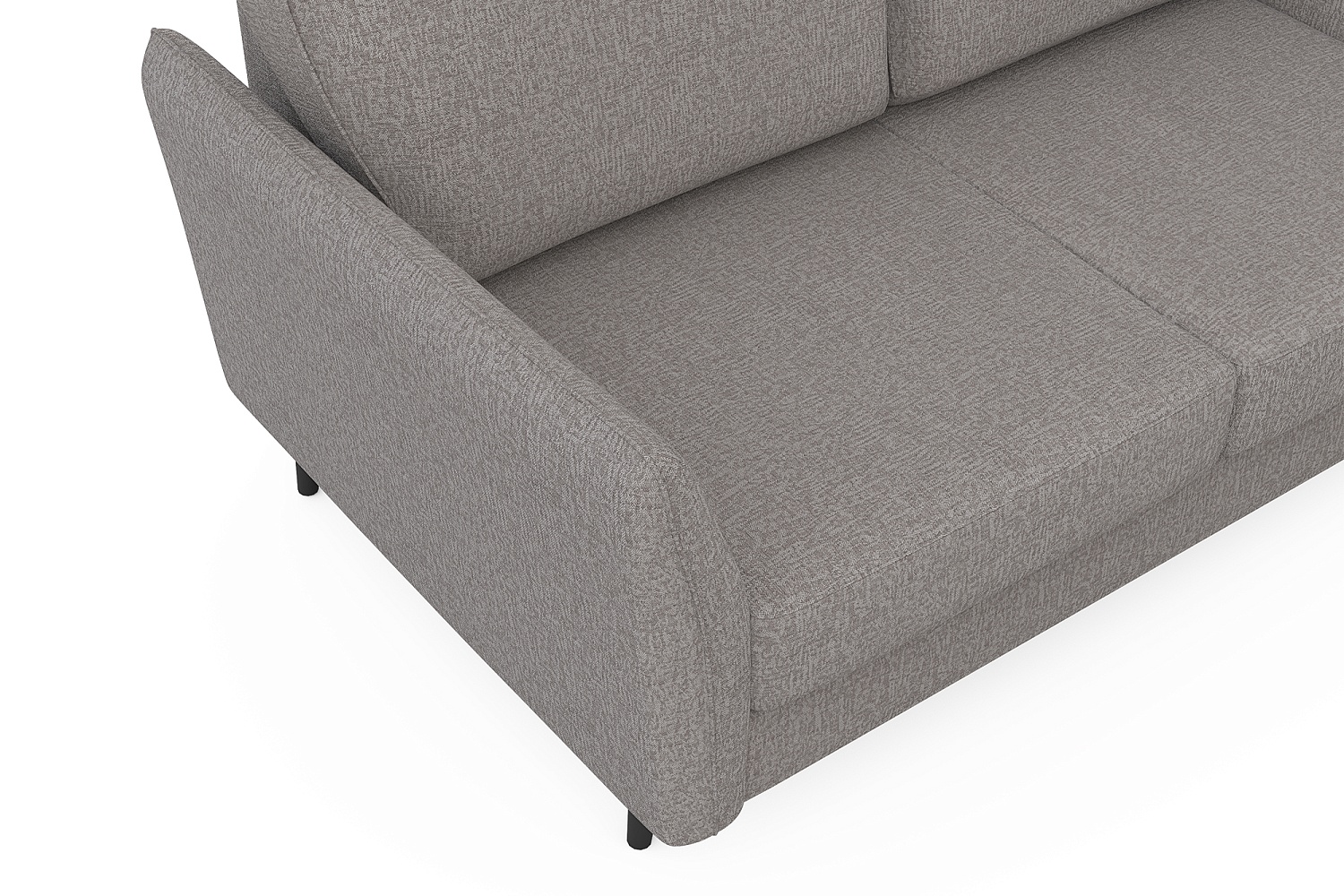 Прямые диваны - изображение №6 "Диван АННИКА NEW 2-х местный, опоры черные"  на www.Angstrem-mebel.ru