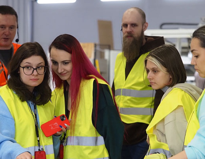 Cовместный проект ГК «Ангстрем» и художественно-промышленного университета им. С.Г. Строганова