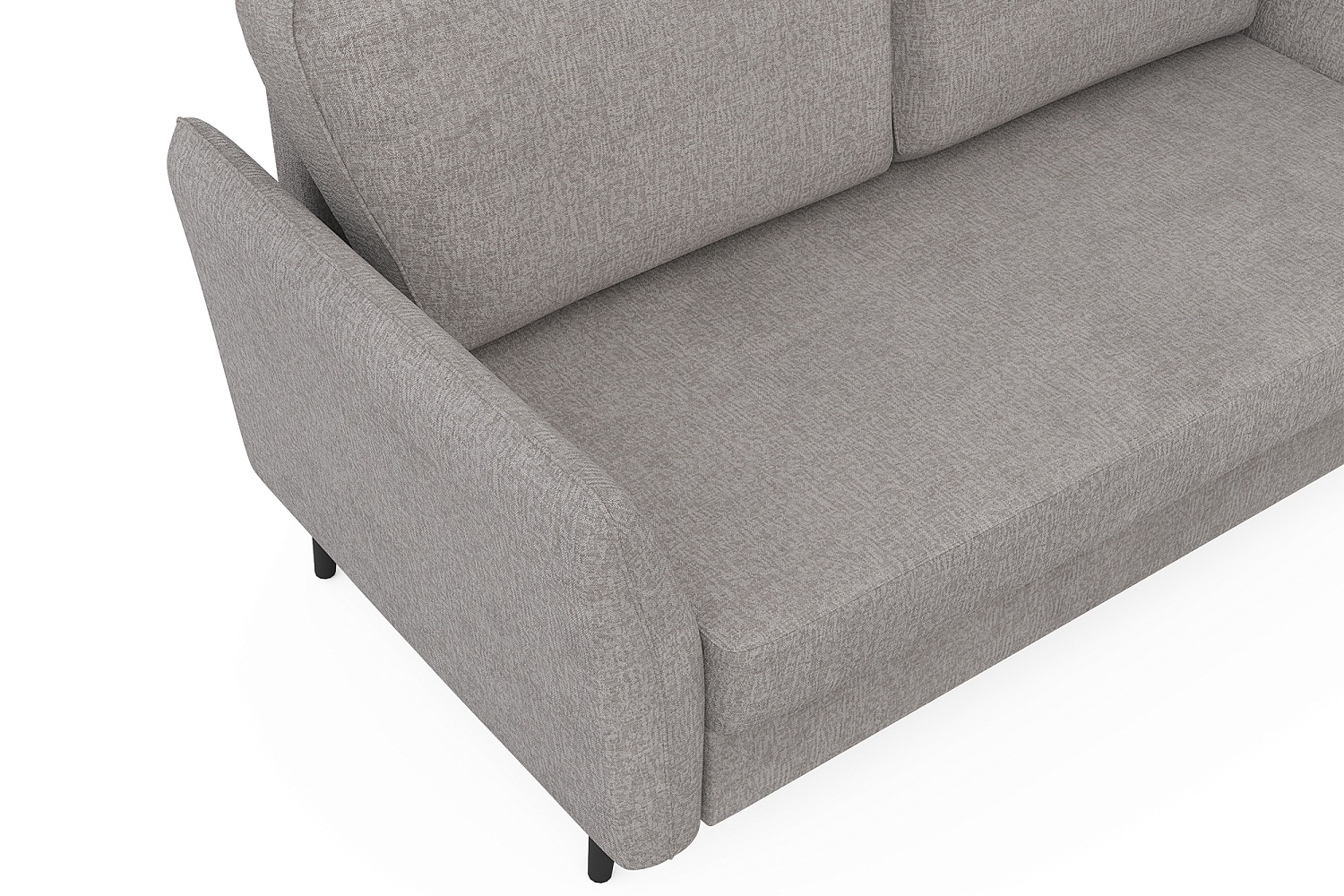 Диваны-кровати - изображение №5 "Диван АННИКА NEW 2-х местный с мех. МТД-9, опоры черные"  на www.Angstrem-mebel.ru