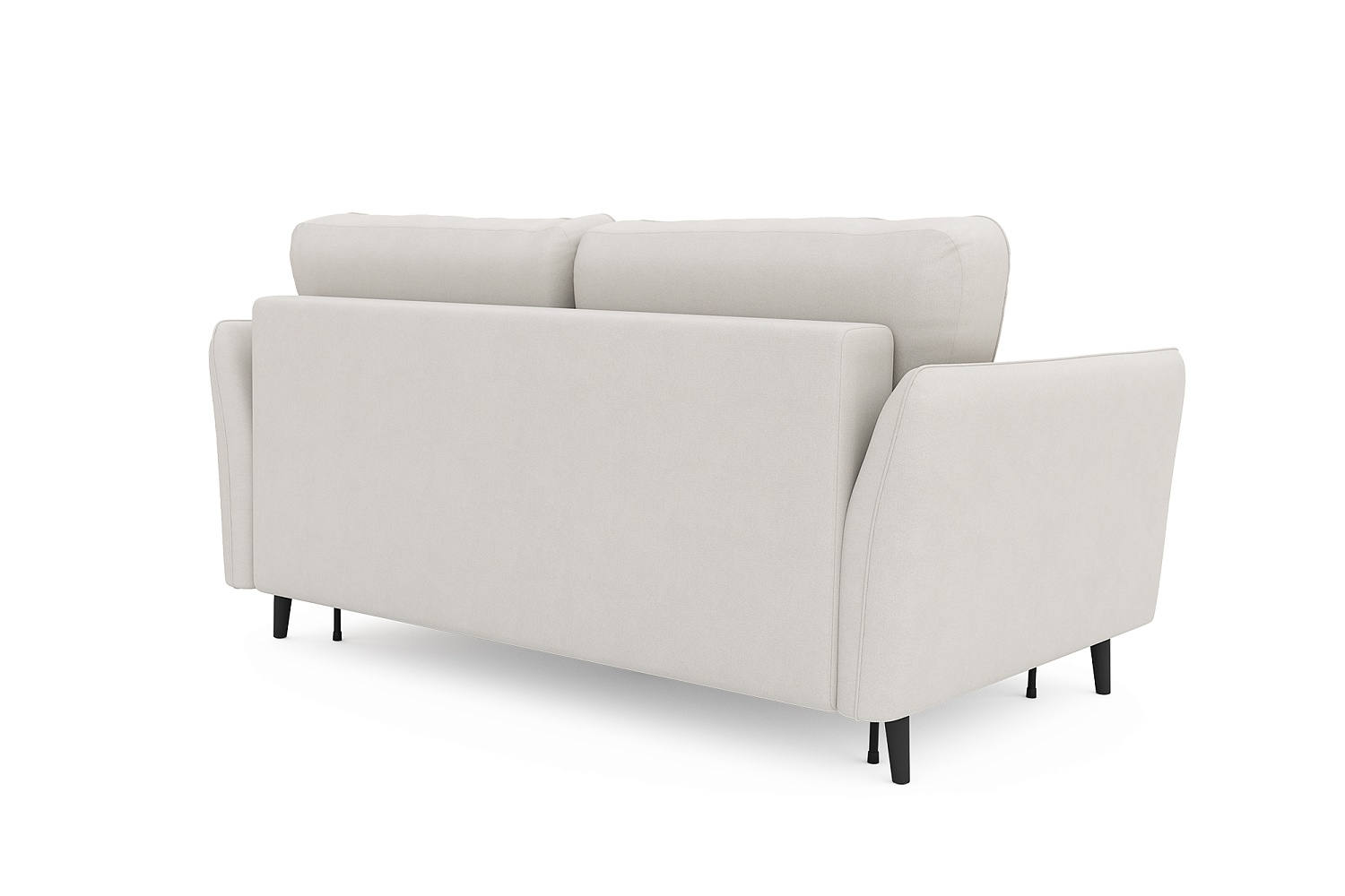 Прямые диваны - изображение №6 "Диван АННИКА NEW 2-х местный, опоры черные"  на www.Angstrem-mebel.ru