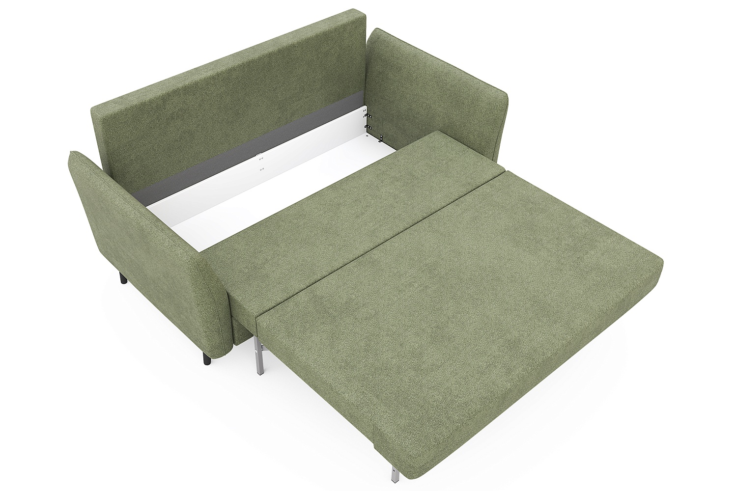 Диваны-кровати - изображение №4 "Диван АННИКА NEW 2-х местный с мех. МТД-9, опоры черные"  на www.Angstrem-mebel.ru