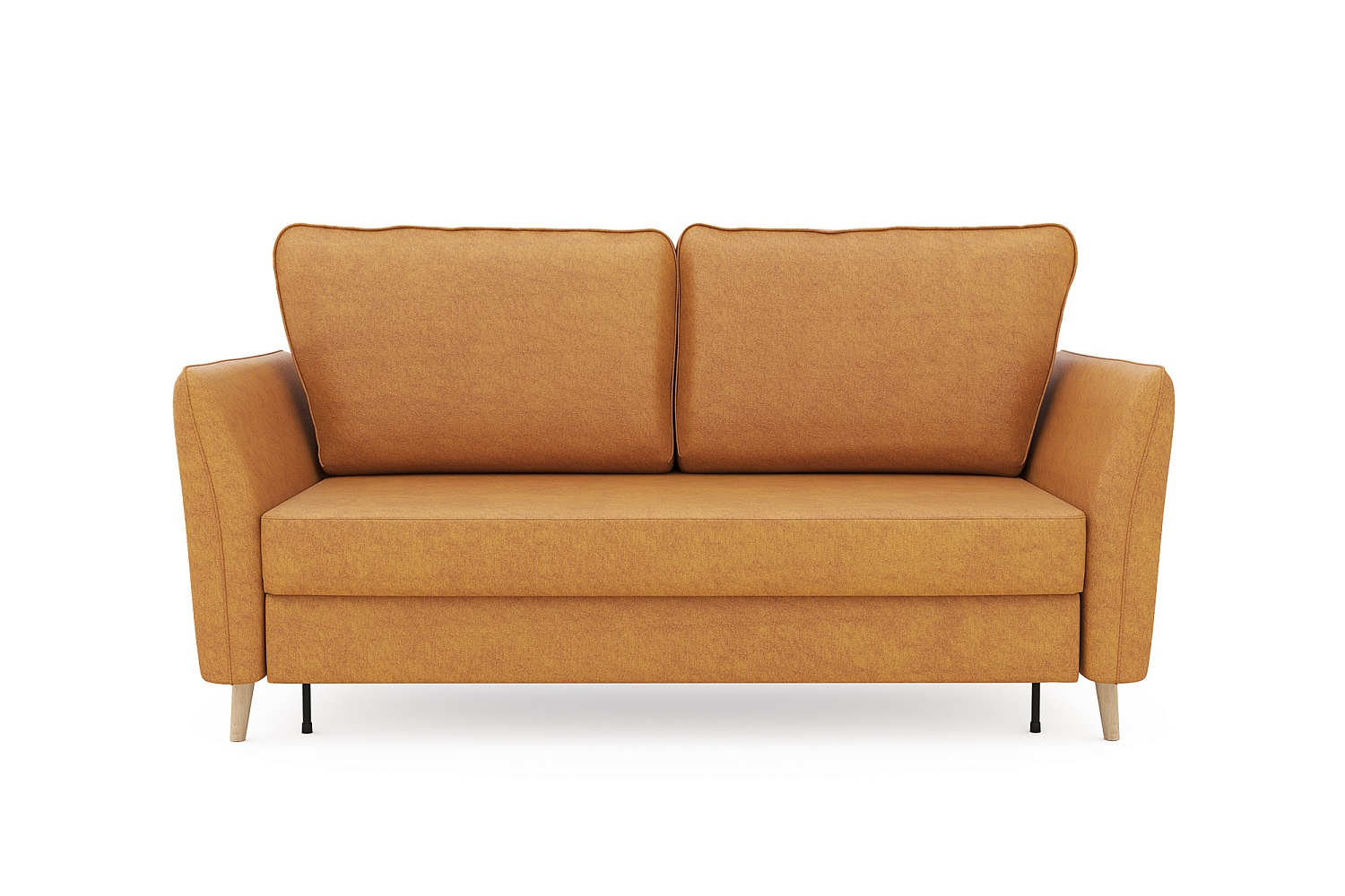 Диваны-кровати - изображение №3 "Диван АННИКА NEW 2-х местный с мех. МТД-9, опоры древесные"  на www.Angstrem-mebel.ru