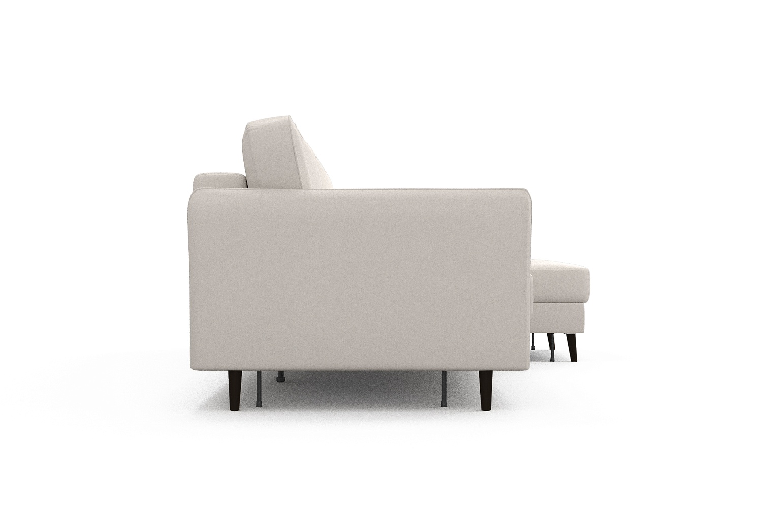 Угловые диваны - изображение №4 "Диван АННИКА NEW 3-х местный с оттоманкой "  на www.Angstrem-mebel.ru