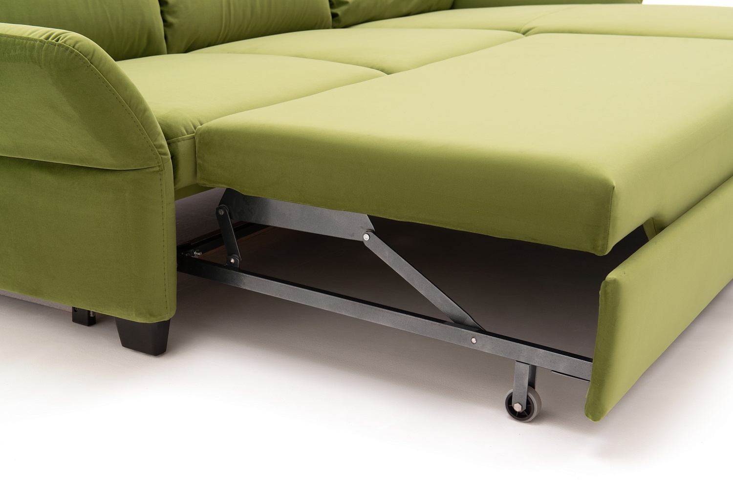 Угловые диваны - изображение №9 "Диван МОНАКО с правой оттоманкой (мех. дельфин)"  на www.Angstrem-mebel.ru