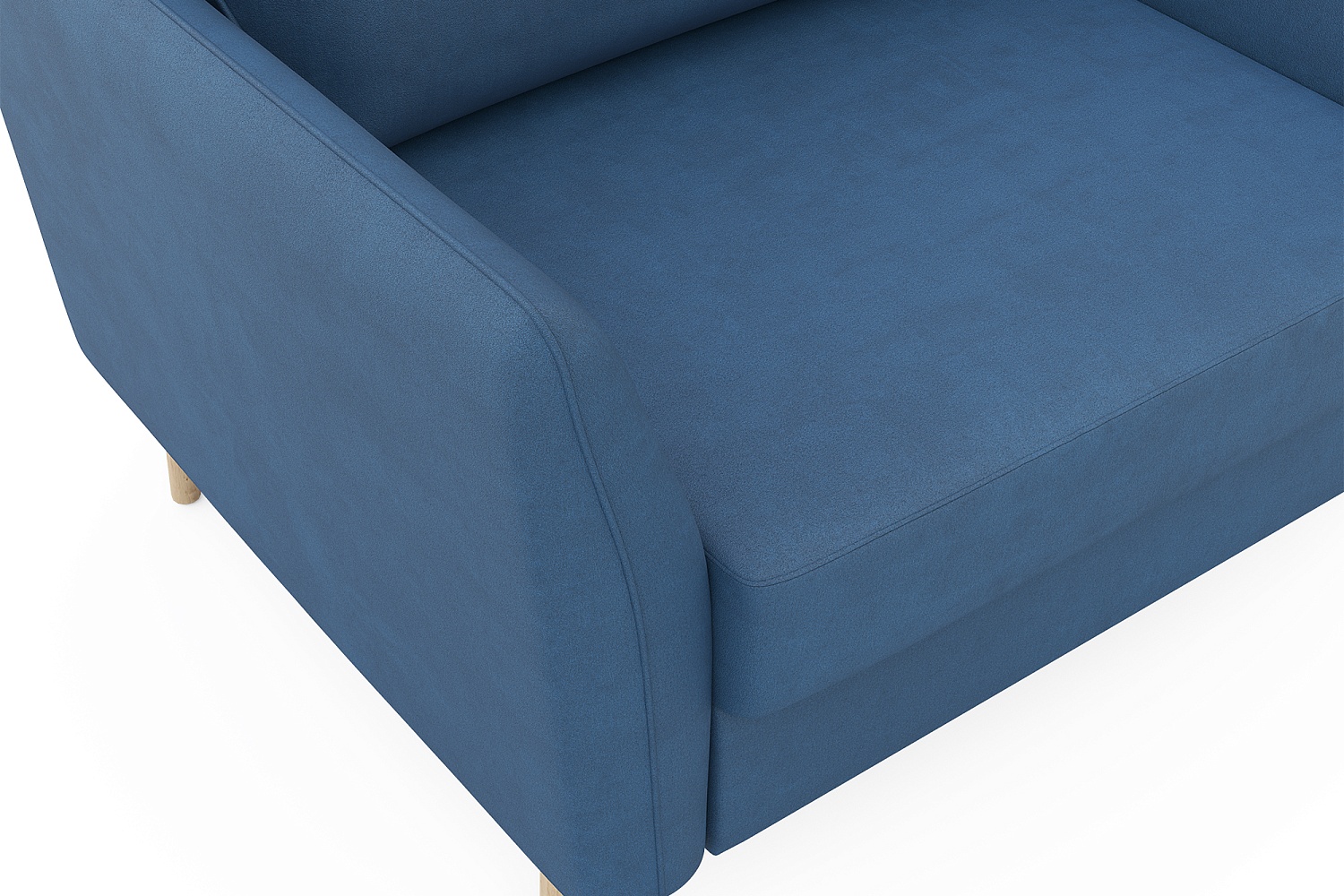 Интерьерные кресла - изображение №10 "Кресло АННИКА NEW с мех. МТД-9, опоры древесные"  на www.Angstrem-mebel.ru