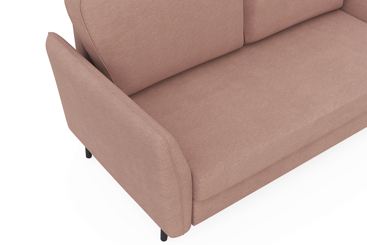 Диваны-кровати - изображение №7 "Диван АННИКА NEW 2-х местный с мех. МТД-9, опоры черные"  на www.Angstrem-mebel.ru