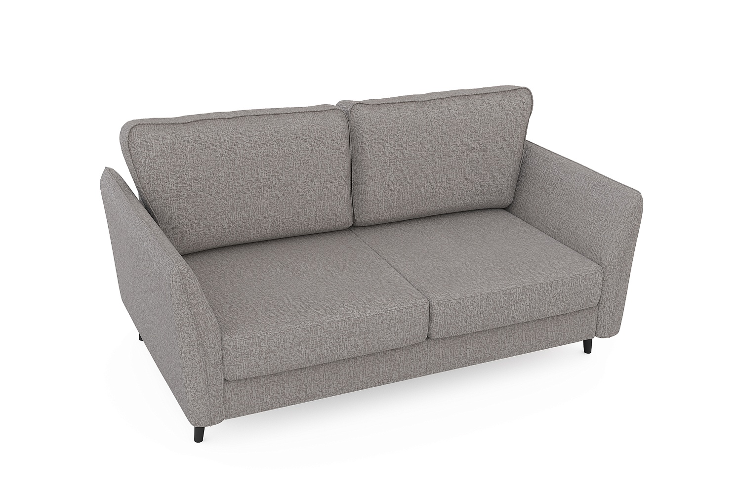 Прямые диваны - изображение №3 "Диван АННИКА NEW 2-х местный, опоры черные"  на www.Angstrem-mebel.ru