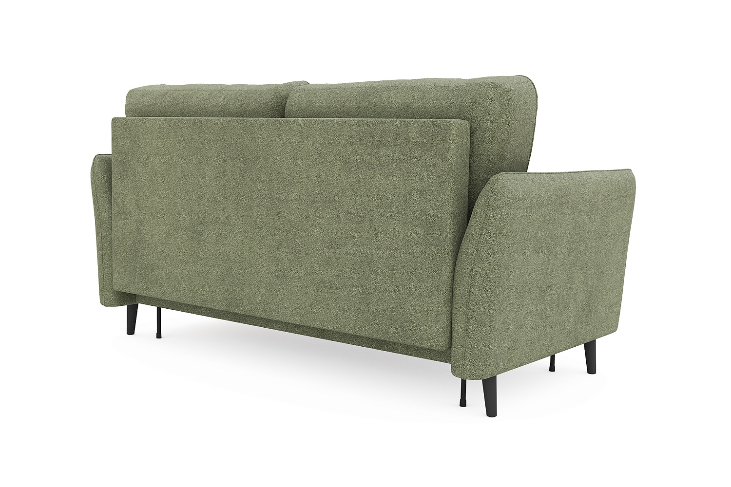 Диваны-кровати - изображение №8 "Диван АННИКА NEW 2-х местный с мех. МТД-9, опоры черные"  на www.Angstrem-mebel.ru