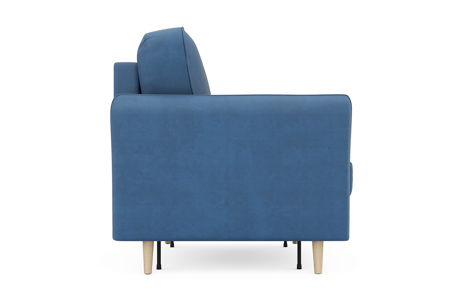 Интерьерные кресла - изображение №3 "Кресло АННИКА NEW с мех. МТД-9, опоры древесные"  на www.Angstrem-mebel.ru