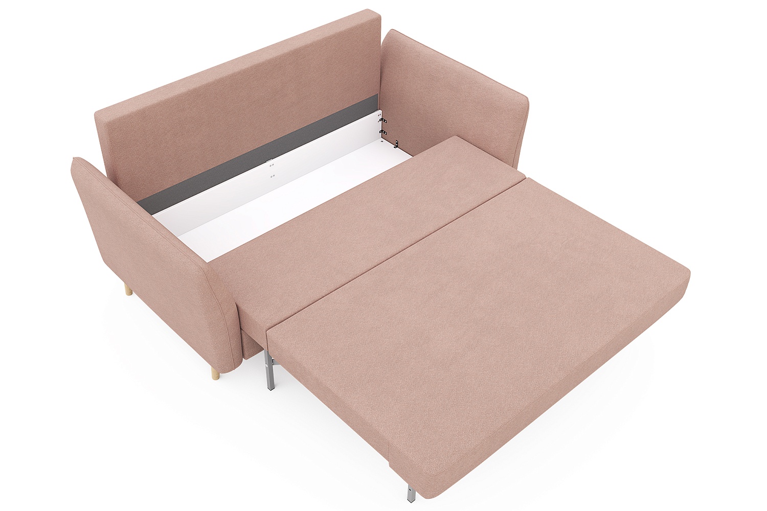 Диваны-кровати - изображение №4 "Диван АННИКА NEW 2-х местный с мех. МТД-9, опоры древесные"  на www.Angstrem-mebel.ru