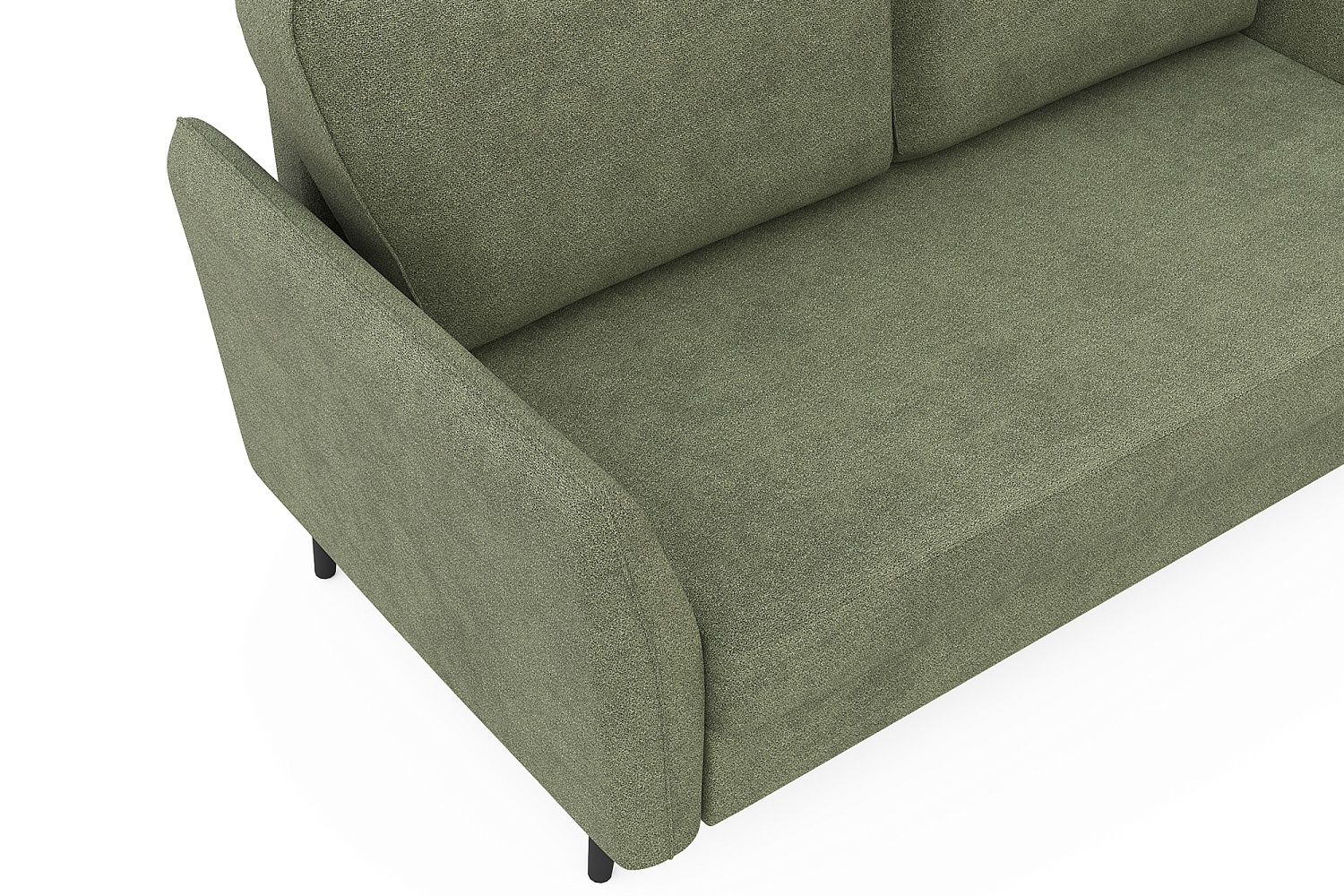 Диваны-кровати - изображение №7 "Диван АННИКА NEW 2-х местный с мех. МТД-9, опоры черные"  на www.Angstrem-mebel.ru